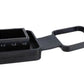 Ford Racing Rubber 2in Hitch Receiver Cover w/Ford Oval/Ford Performance Logo M-1840-FP