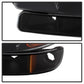 SPYDER xTune GMC Sierra 99-06 /Yukon 00-06 Crystal Headlights & Bumper Lights - Black HD-JH-GS99-AM-SET-BK 9037474