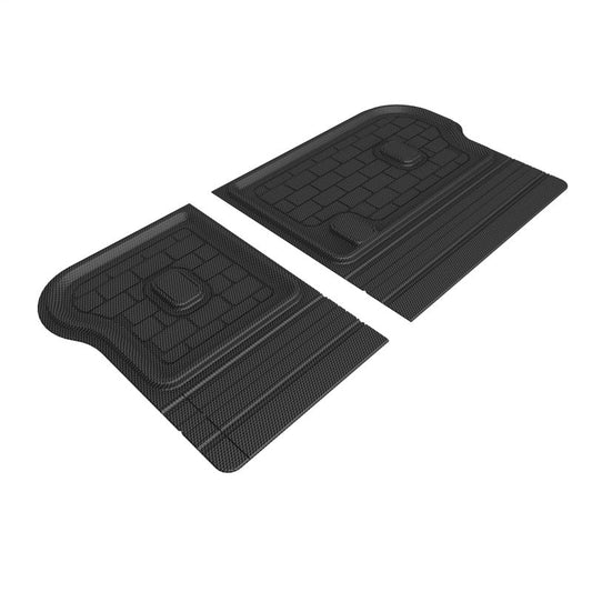 3D MAXpider 23-24 Kia Sportage Kagu Cargo Liner- Black Seatback Q1KA0721309