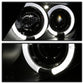 Spyder BMW Z4 03-08 Projector Headlights Halogen Model Only - LED Halo Black PRO-YD-BMWZ403-HL-BK 5029072