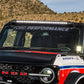 Ford Racing Ford Performance Bronco Windshield Banner - Silver M-1820-BRS