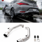 SPDZ1 Axle-Back Muffler Delete Exhaust — 2022+ Honda Civic 1.5T & 2023+ Acura Integra 1.5T | Stainless