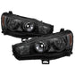 SPYDER xTune Mitsubishi Lancer 08-15 OE Style Headlights - Black Smoke HD-JH-ML08-AM-BSM 9937552
