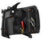 AlphaRex 07-13 Chevy 1500HD NOVA LED Proj Headlights Plank Style Gloss Blk w/Activ Light/Seq Signal 880208 *Discontinued