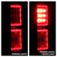 Spyder Ford F150 2015-2017 Light Bar LED Tail Lights - Red Clear ALT-YD-FF15015-LBLED-RC 5083692
