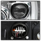 Spyder Platinum Ford F250/350/450 05-07 High-Power LED Module Proj. Headlights-Chrome (PRO-YD-FS05V2 5087904
