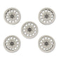 Ford Racing Bronco 17x8.5in Method Wheel & Center Cap - White M-1007K-M1785KW