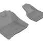 3D MAXpider 2012-2020 Dodge Ram 1500 Reg/Quad 2500/3500 Reg Kagu 1st Row Floormat - Gray L1DG01911501