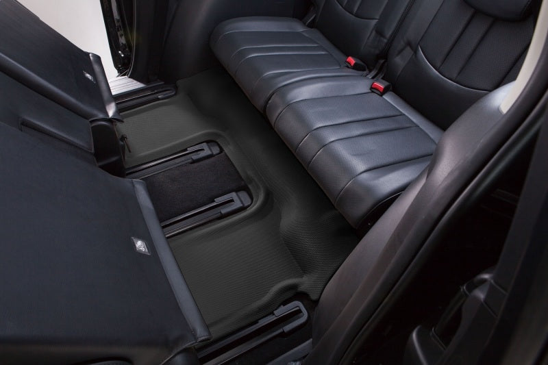3D MAXpider 2011-2020 Infiniti/Nissan QX80/QX56/Armada Kagu 3rd Row Floormats - Black L1IN02631509