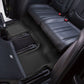 3D MAXpider 2016-2020 Tesla Model X 6-Seats Kagu 3rd Row Floormats - Black L1TL00131509