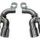 Corsa 16-17 Chevy Camaro SS 2.75in Inlet / 4in Outlet Polished Tip Kit (For Corsa Exhaust Only) 14774