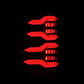 AlphaRex 09-18 Dodge Ram Luxx-Series LED Tail Lights Alpha-Black w/ Activation Light & Seq. Signal 640003 *Discontinued