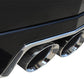 Corsa Performance 11-13 Cadillac CTS Coupe V 6.2L V8 Polished Sport Axle-Back Exhaust