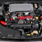 AEM Induction 2019 Subaru WRX STI 2.5L Cold Air Intake - Wrinkle Red 21-863WR