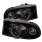 Spyder Dodge Dakota 97-04/Durango 98-03 1PC Projector Headlights LED Halo LED Chrm PRO-YD-DDAK97-C 5009791