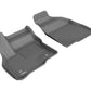 3D MAXpider 2017-2020 Chevrolet Bolt Ev Kagu 1st Row Floormat - Gray L1CH08711501