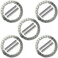 Ford Racing 2021+ Ford Bronco Functional Bead Lock Ring Kit M-1021K-BL5