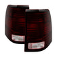 SPYDER Xtune Ford Explorer 02-05 4Door OEM Style Tail Lights Red Smoked ALT-JH-FEX02-OE-RSM 9029837