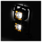 Spyder Dodge Ram 2013-2018 1500 Only Full LED Fog Lights W/Bracket and Universial Switch- Clear 9045424