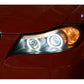 Spyder BMW E90 3-Series 06-08 4DR Projector CCFL Halo - Eyebrow Bulb Blk- PRO-YD-BMWE9005-CCFL-BK 5029652