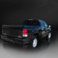 Corsa 99-06 GMC Sierra 4.8L V8 3in Cat-Back Single Side w Twin 4in Black Pro-Series Tips 14260BLK