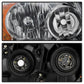 SPYDER xTune 06-08 Toyota RAV4 OEM Style Headlights - Chrome (HD-JH-TRAV06-AM-C) 9042867