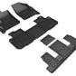 3D MAXpider 18-23 Chevrolet Traverse 7-Seat Maxtrac Black R1 R2 R3 A5CH08601809