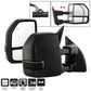 SPYDER xTune 08-15 Ford F-250 SD Heated Adj LED Signal Power Mirror - Smoke (MIR-FDSD08S-G4-PW-SM-SET) 9943096