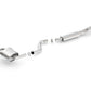 Borla 08-12 BMW 328i Sdm E90 2.0L RWD Dual Left Rear Exit Touring Cat-Back Exhaust 140505