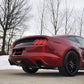 Corsa Performance 15-17 Ford Mustang GT 3.0in Inlet / 4.5in Outlet Black PVD Tip
