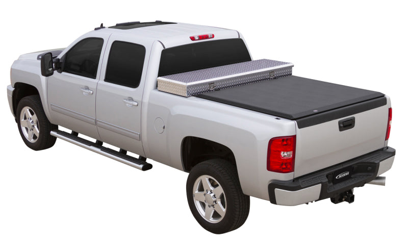 Access Toolbox 07-19 Tundra 5ft 6in Bed (w/ Deck Rail) Roll-Up Cover 65239