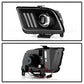 Spyder Ford Mustang 05-08 V2 High-Power LED Headlights - Black PRO-YD-FM05AP-BK 5088192
