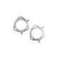 Cometic Gasket Cometic Exhaust Header Collector Gasket .030in MLS - 2.5in Diameter Port - 3.5in Bolt Circle - Set C15187-030