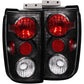 Anzo 1997-2002 Ford Expedition Taillights Black