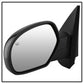 SPYDER xTune 07-14 Chevy Silverado Power Heated Mirror - Left MIR-03CS07-PW-L 9938658