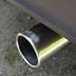 Corsa Performance Corsa 18+ Jeep Wrangler JL 2.5in Dual Rear Exit Polished Tips Sport Ax