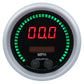 Autometer 85.7mm Black Switchable 260 MPH / 260 KM/H Speedometer Sport-Comp Elite Digital Gauge 6789-SC
