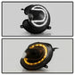 Spyder Mini Cooper 07-12 V2 Halogen Model Only Projector Headlights - Black PRO-YD-MC07V2SI-SBLB-BK 5088215