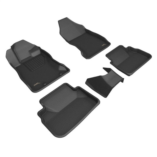 3D MAXpider 22-23 Subaru WRX Kagu R1 R2 - Black L1SB03601509