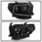 SPYDER xTune 14-17 Toyota Tundra DRL LED Light Bar Proj Headlights - Black Smoke (PRO-JH-TTU14-LB-BSM) 9043031