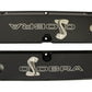 Ford SBF Valve Covers w/Cobra Logo Black FRDM6582-LE302SBK