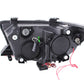 Anzo 2007-2013 Toyota Tundra Projector Headlights w/ Halo Chrome (CCFL)