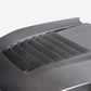 Anderson Composites 2024 Ford Mustang S650 Double-Sided Carbon Fiber Hood AC-HD24FDMU-GT5-DS