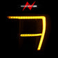 ANZO 21-23 Ford F-150 (w/Factory Halogen) Z-Series Full LED Proj Headlights - Driver Side ONLY 111593X-L