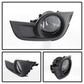 Spyder Nissan Altima 2013-2015 4dr. OEM Fog Lights w/Switch Clear FL-NA13-C 5077813