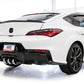AWE Tuning 2024 Acura Integra Type S DE5 FWD Touring Edition Exhaust w/ Triple Chrome Silver Tips 3015-52335