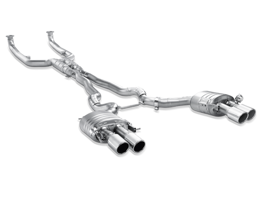 Akrapovic 11-17 BMW M5 (F10) Evolution Line Cat Back (Titanium) (Req. Tips) ME-BM/T/4