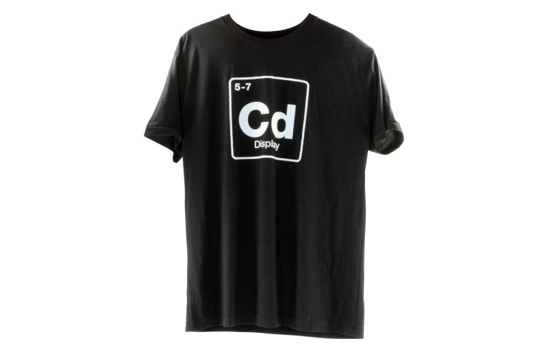 AEM CD Element T-Shirt Black - Medium 02-2017M