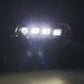 AlphaRex 12-15 Toyota Tacoma NOVA LED Proj Headlights Plank Alpha Blk w/Activ Light/Seq Signal/DRL 880752 *Discontinued