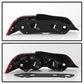 Spyder Acura RSX 02-04 LED Tail Lights Red Clear ALT-YD-ARSX02-LED-RC 5000385